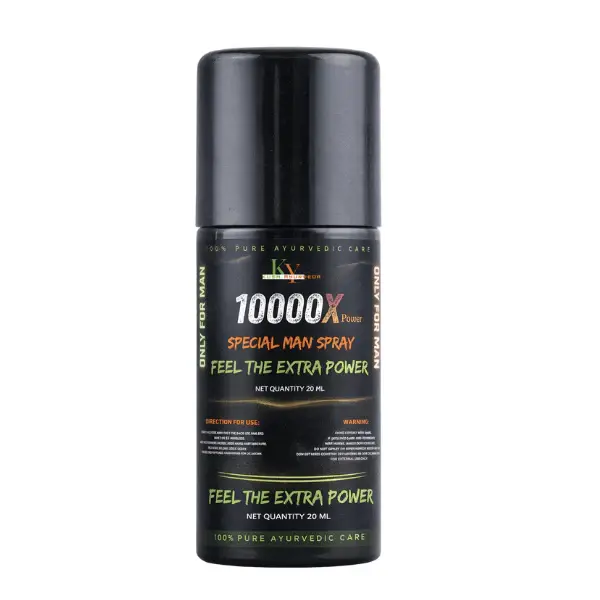 10000X Men Power Spray For Performance Support ( Pack 2 Pcs )