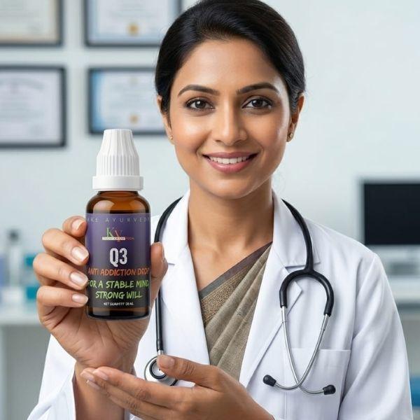 Q3 Anti Addiction Drops ( नशे से दूरी और बेहतर जीवन का साथ )